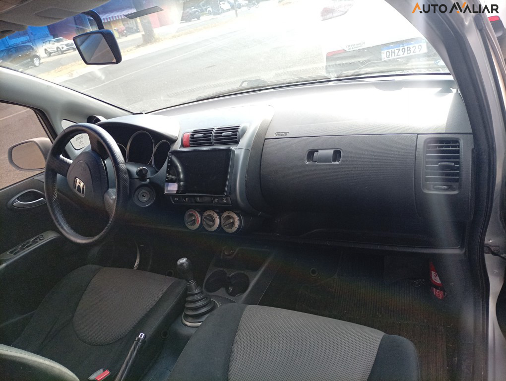 HONDA FIT 1.5 S 16V GASOLINA 4P MANUAL