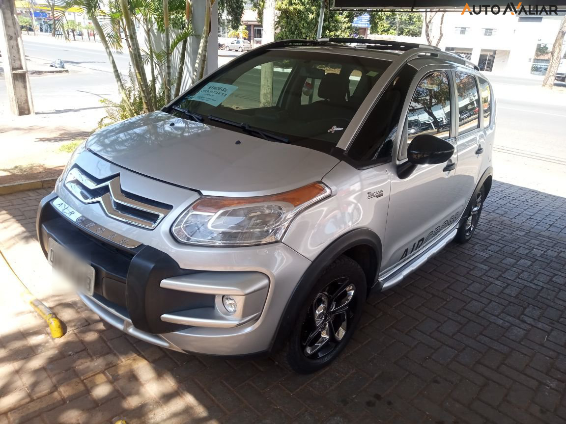CITROEN AIRCROSS 1.6 GLX 16V FLEX 4P MANUAL