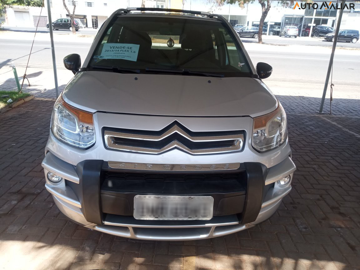 CITROEN AIRCROSS 1.6 GLX 16V FLEX 4P MANUAL
