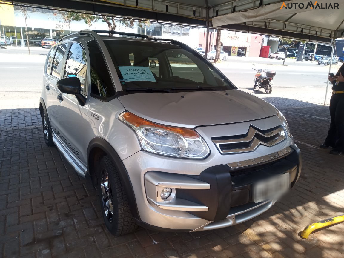 CITROEN AIRCROSS 1.6 GLX 16V FLEX 4P MANUAL