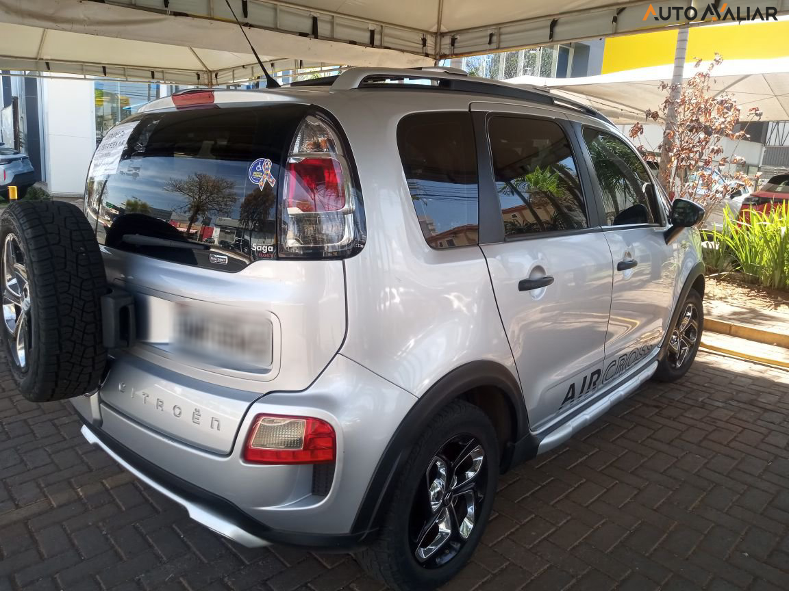 CITROEN AIRCROSS 1.6 GLX 16V FLEX 4P MANUAL