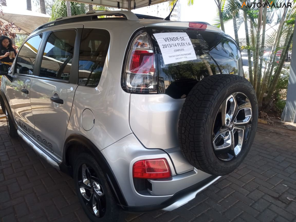 CITROEN AIRCROSS 1.6 GLX 16V FLEX 4P MANUAL