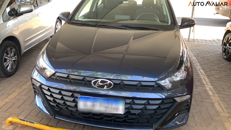 HYUNDAI HB20 1.0 12V FLEX COMFORT PLUS MANUAL