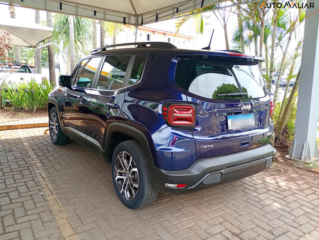 JEEP RENEGADE LONGITUDE  T270