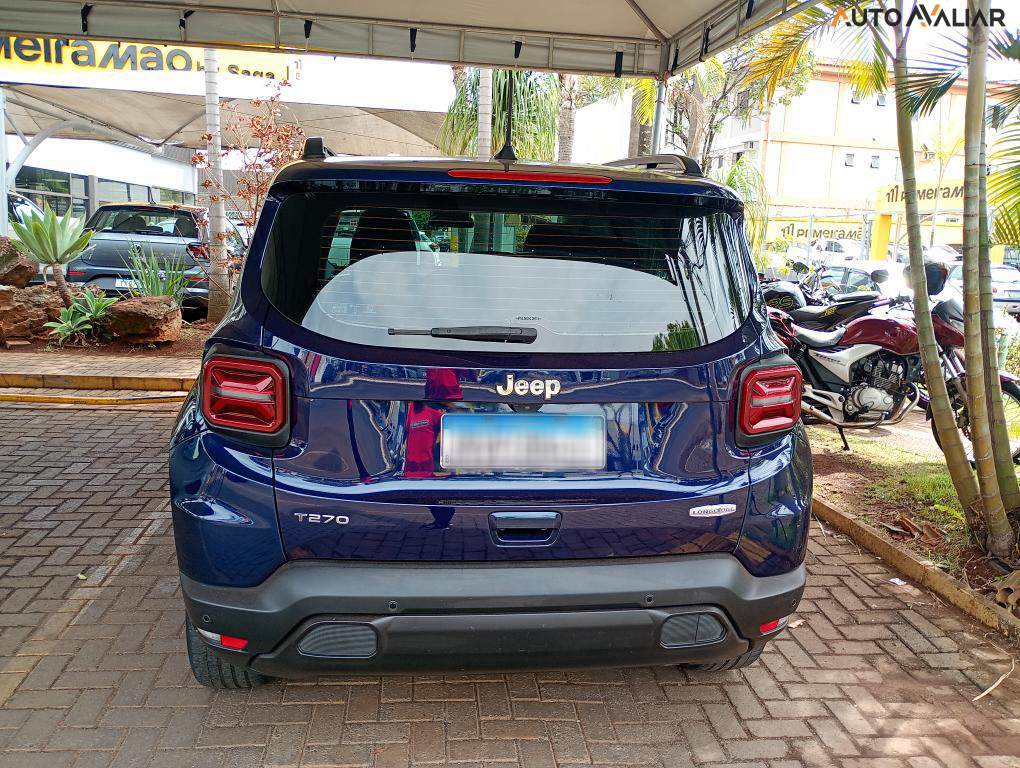 JEEP RENEGADE LONGITUDE  T270