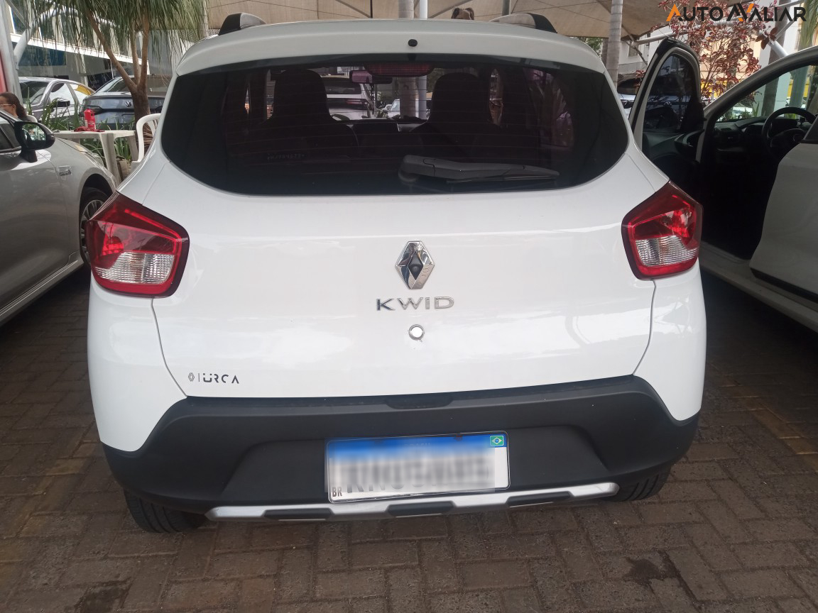 RENAULT KWID 1.0 12V SCE FLEX OUTSIDER MANUAL