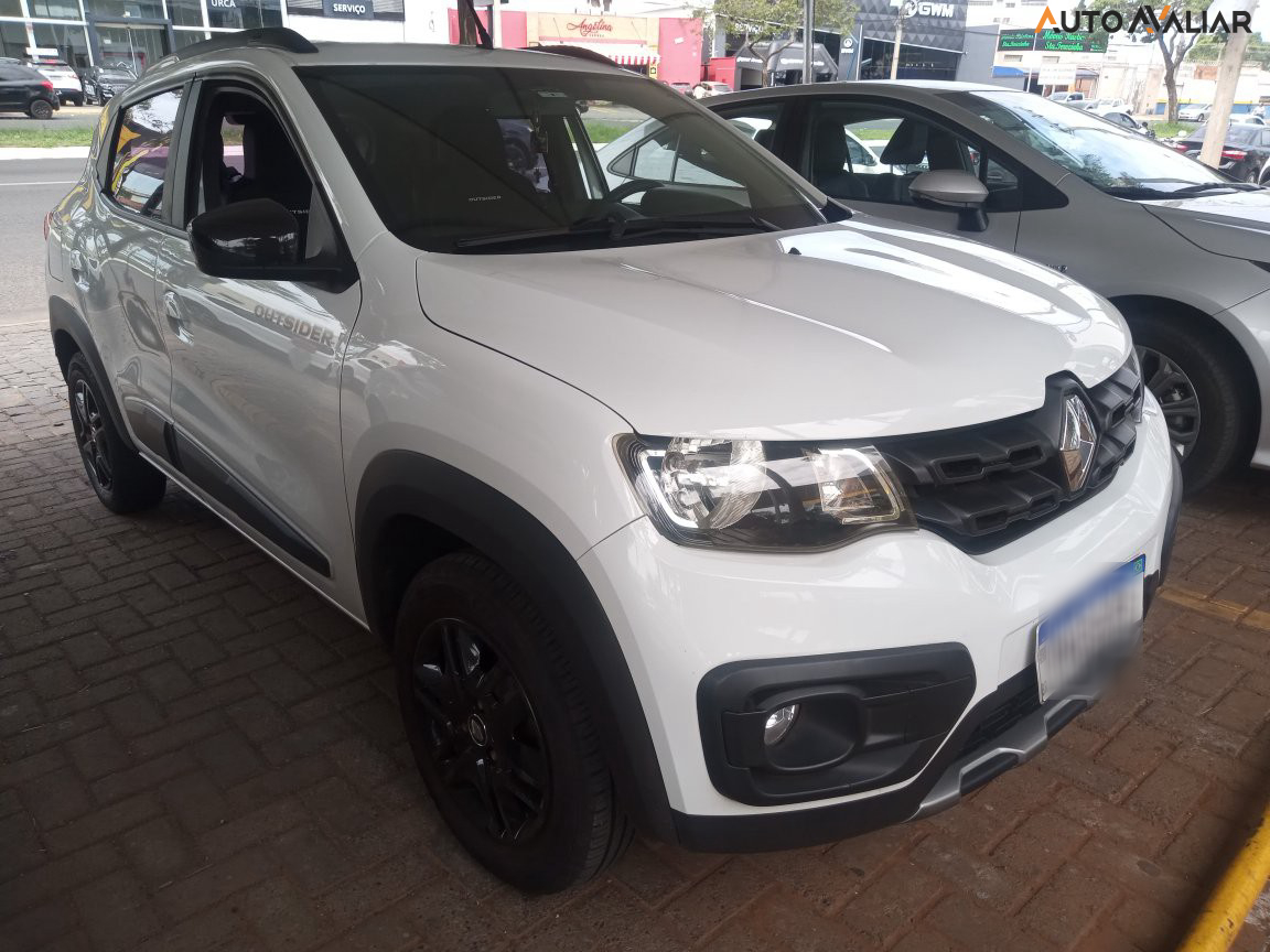 RENAULT KWID 1.0 12V SCE FLEX OUTSIDER MANUAL