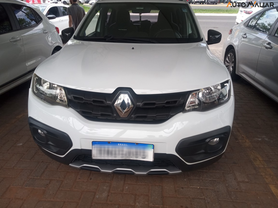 RENAULT KWID 1.0 12V SCE FLEX OUTSIDER MANUAL