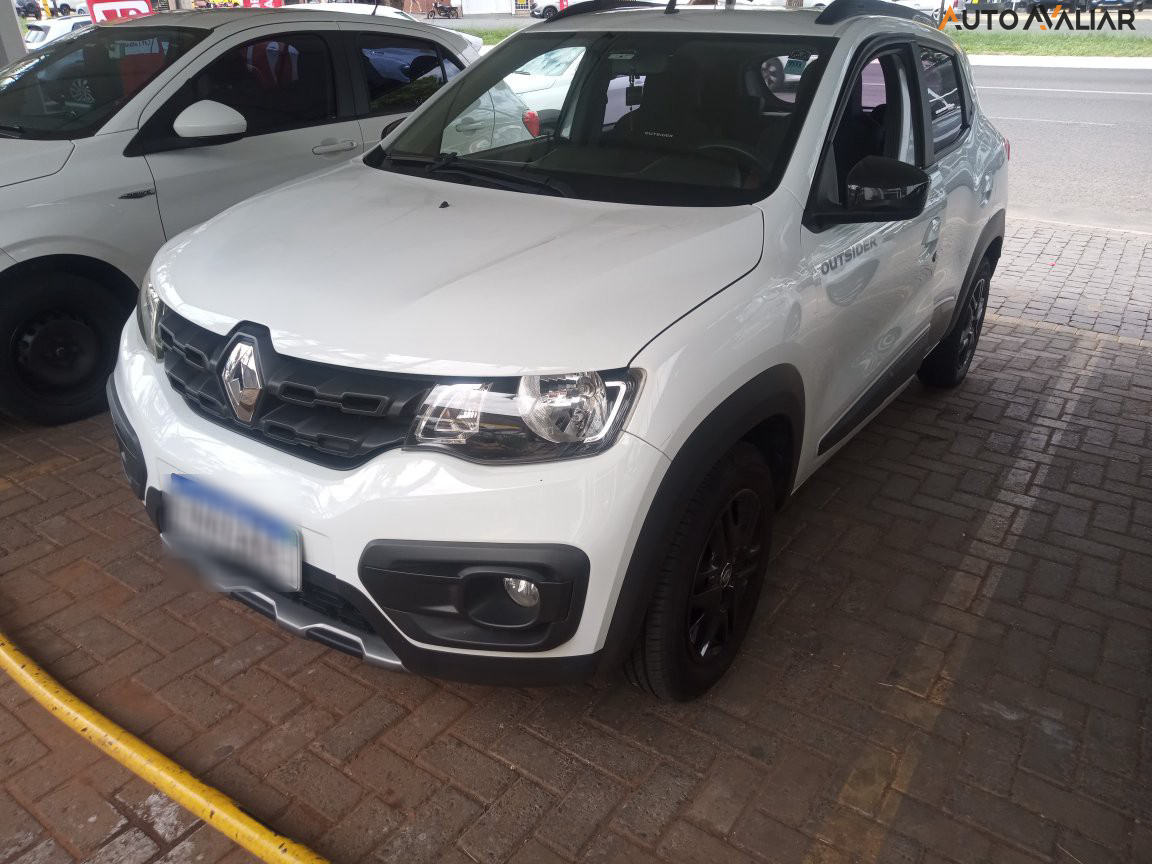 RENAULT KWID 1.0 12V SCE FLEX OUTSIDER MANUAL
