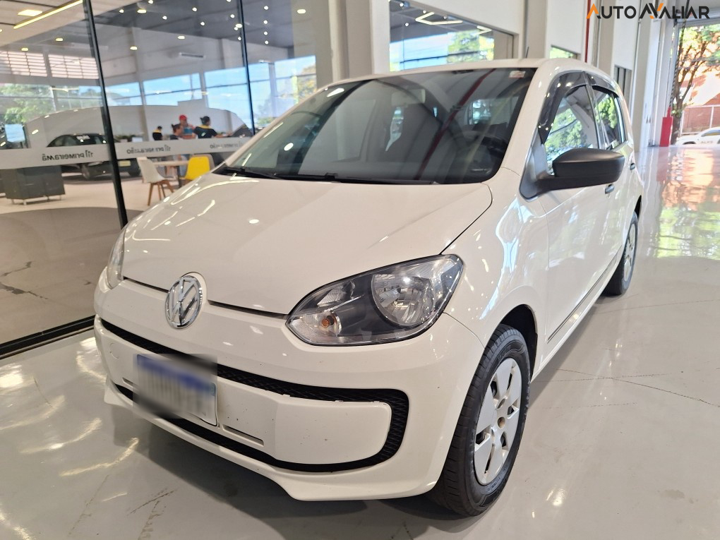 VOLKSWAGEN CROSS UP 1.0 MPI 12V FLEX 4P MANUAL