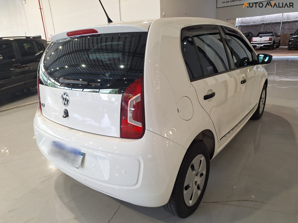 VOLKSWAGEN CROSS UP 1.0 MPI 12V FLEX 4P MANUAL