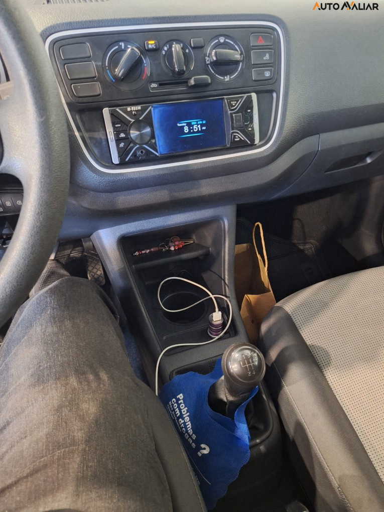 VOLKSWAGEN CROSS UP 1.0 MPI 12V FLEX 4P MANUAL