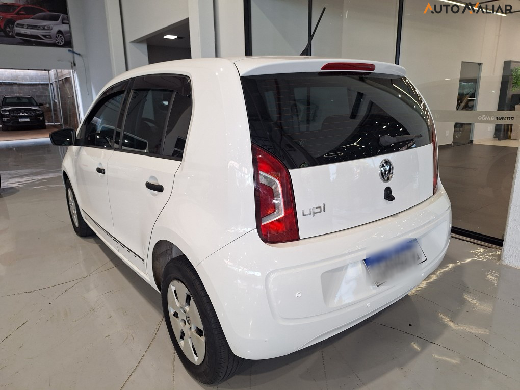 VOLKSWAGEN CROSS UP 1.0 MPI 12V FLEX 4P MANUAL