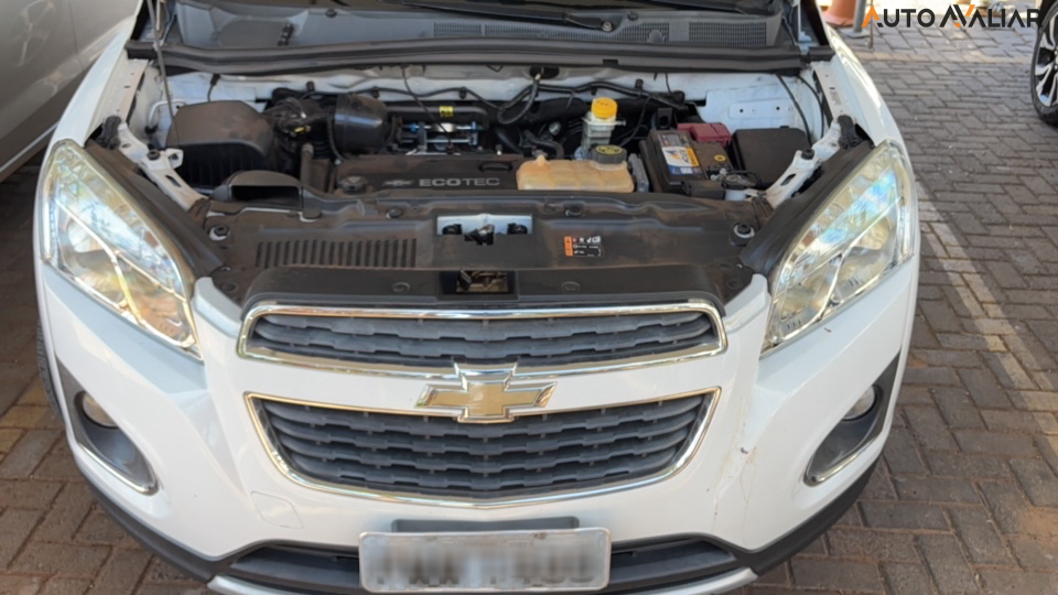 CHEVROLET TRACKER 1.8 MPFI LTZ 4X2 16V FLEX 4P AUTOMATICO