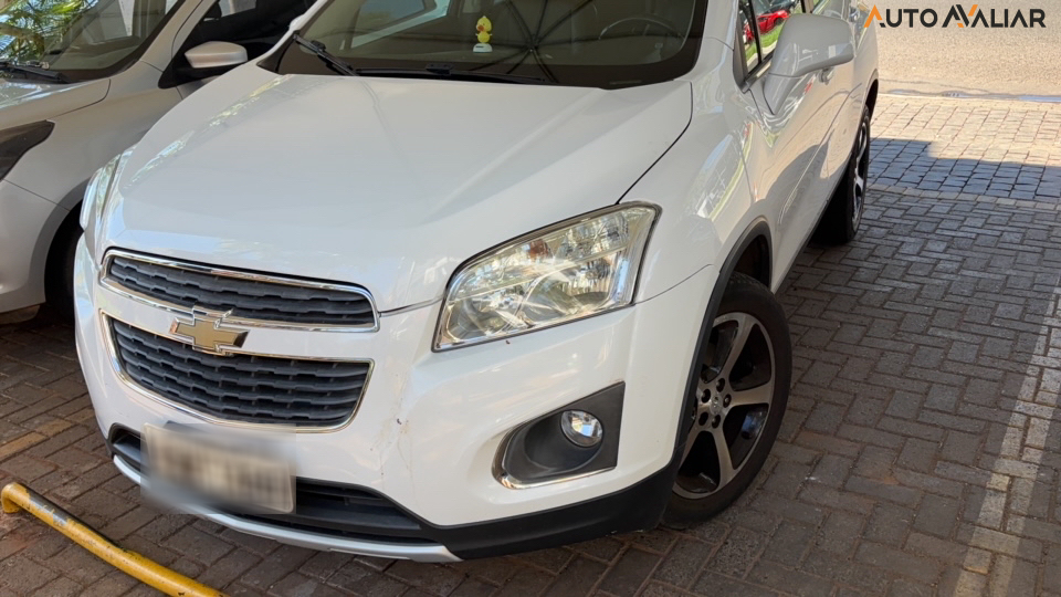 CHEVROLET TRACKER 1.8 MPFI LTZ 4X2 16V FLEX 4P AUTOMATICO