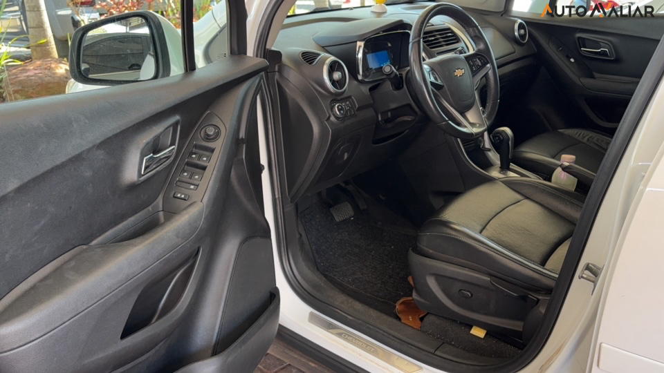 CHEVROLET TRACKER 1.8 MPFI LTZ 4X2 16V FLEX 4P AUTOMATICO