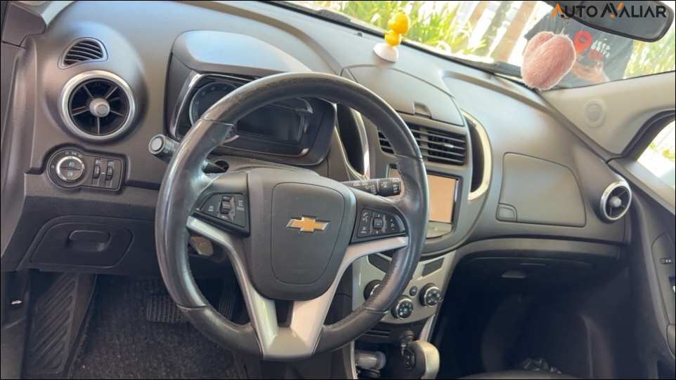 CHEVROLET TRACKER 1.8 MPFI LTZ 4X2 16V FLEX 4P AUTOMATICO