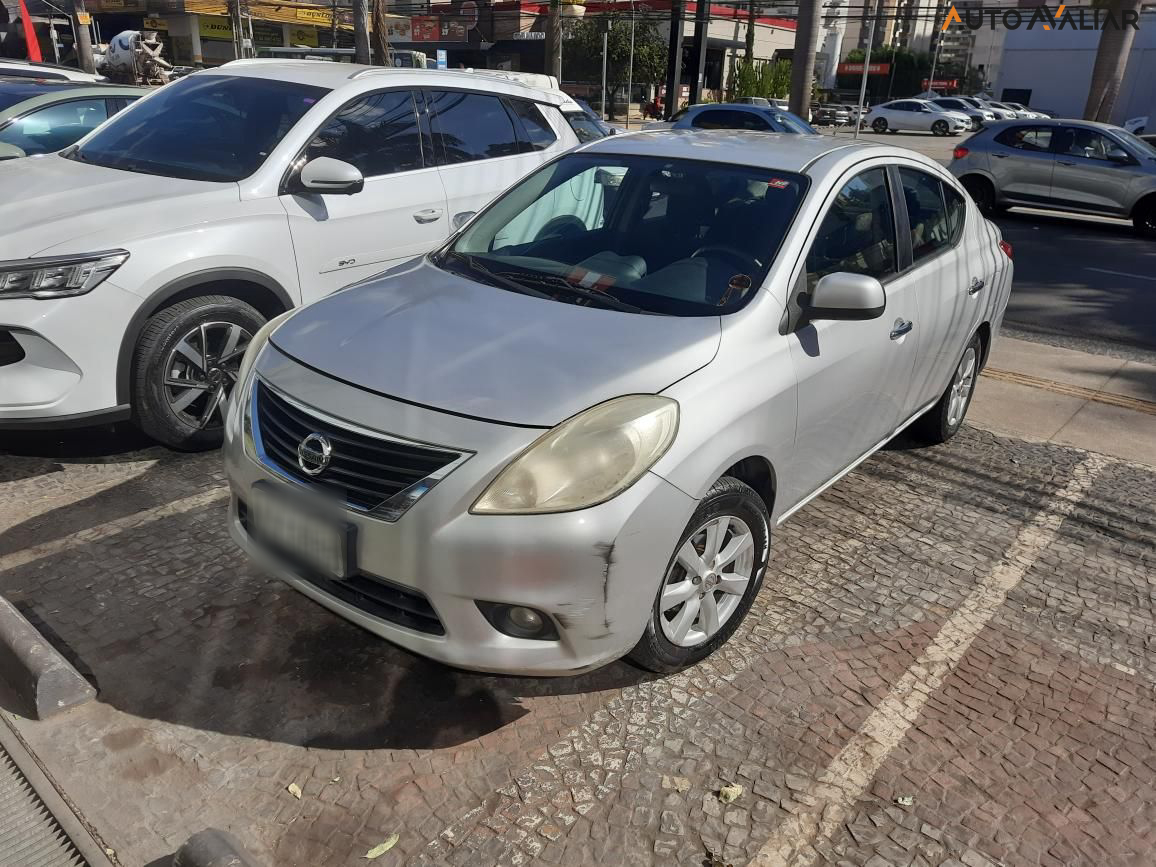 NISSAN VERSA 1.6 16V FLEX SL 4P MANUAL