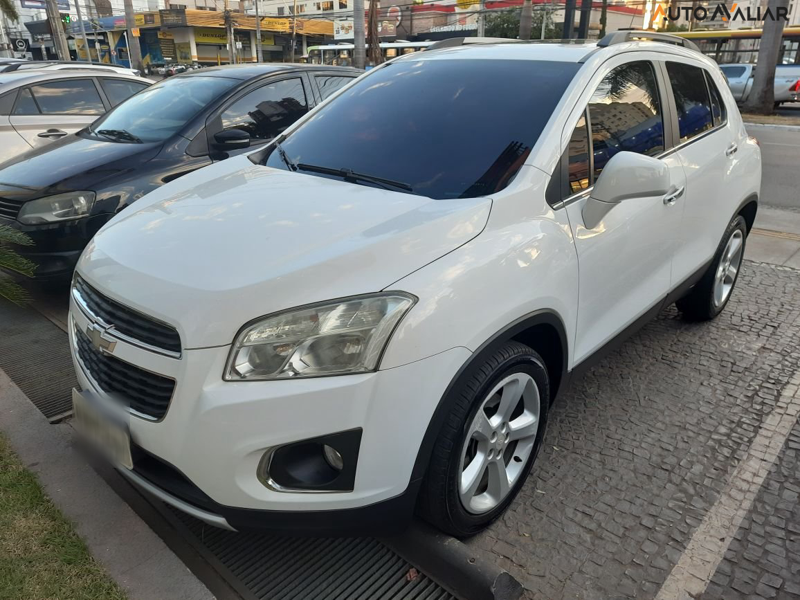 CHEVROLET TRACKER 1.8 MPFI LTZ 4X2 16V FLEX 4P AUTOMATICO