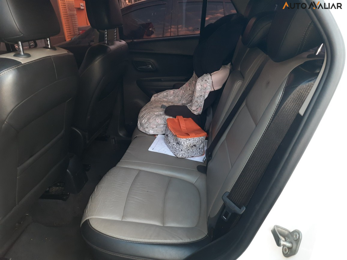 CHEVROLET TRACKER 1.8 MPFI LTZ 4X2 16V FLEX 4P AUTOMATICO