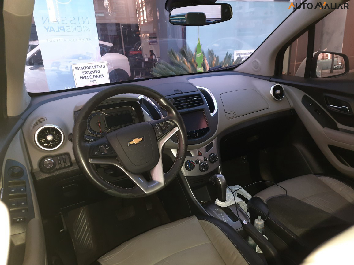 CHEVROLET TRACKER 1.8 MPFI LTZ 4X2 16V FLEX 4P AUTOMATICO