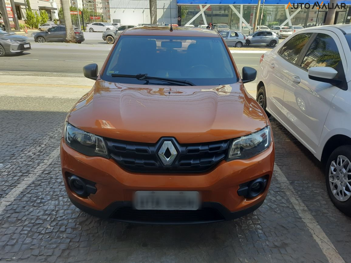 RENAULT KWID 1.0 12V SCE FLEX ZEN MANUAL