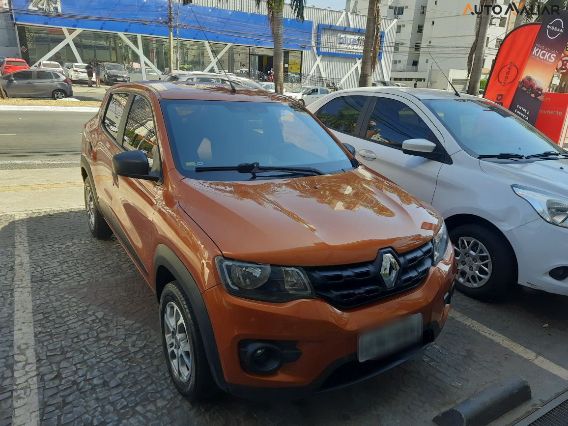 RENAULT KWID 1.0 12V SCE FLEX ZEN MANUAL