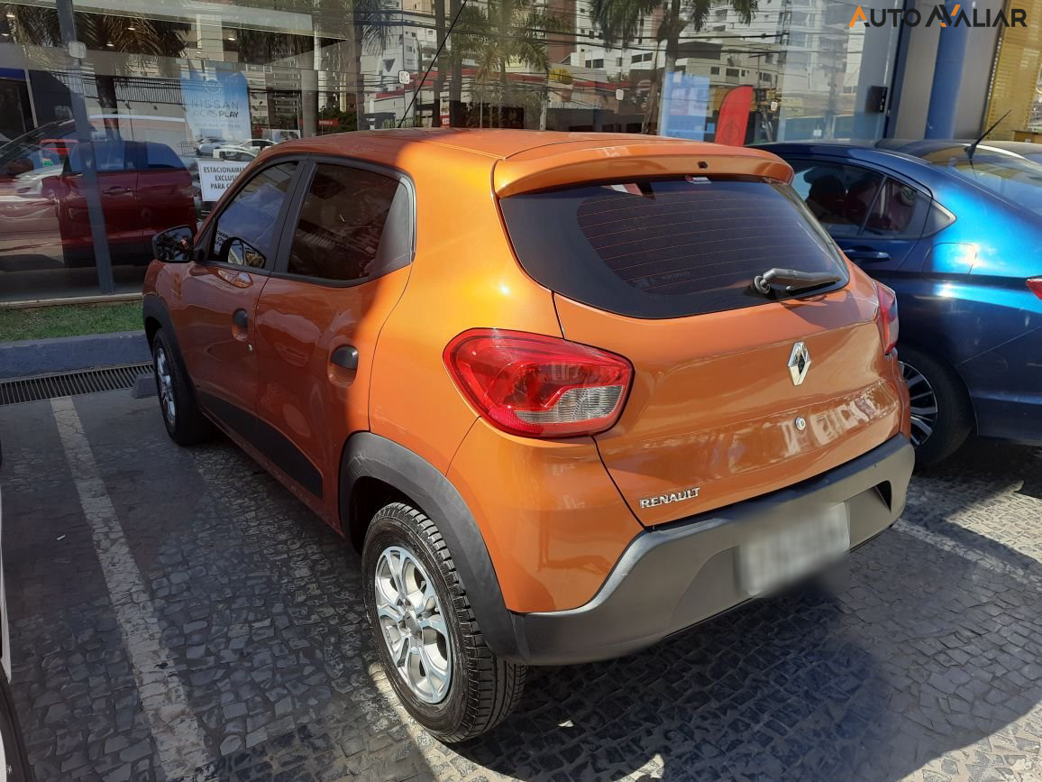RENAULT KWID 1.0 12V SCE FLEX ZEN MANUAL