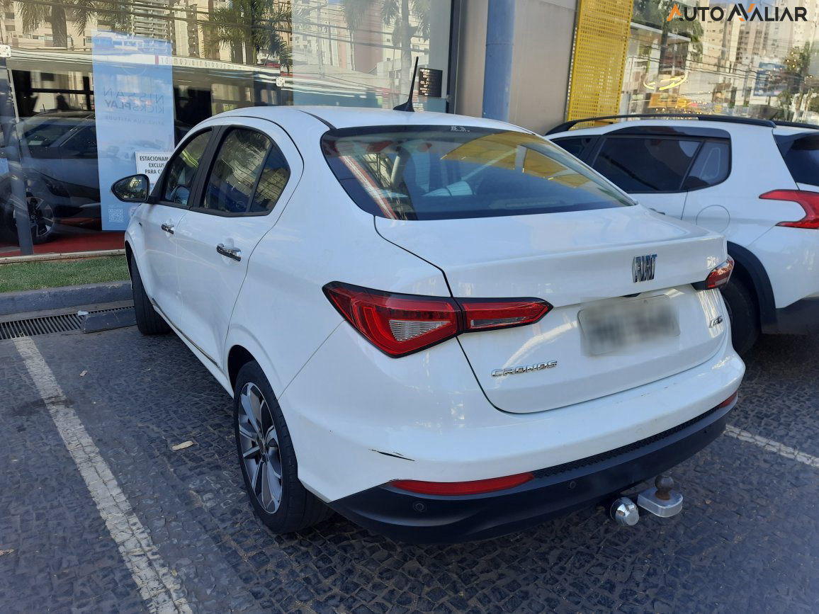 FIAT CRONOS 1.8 E.TORQ FLEX PRECISION AT6