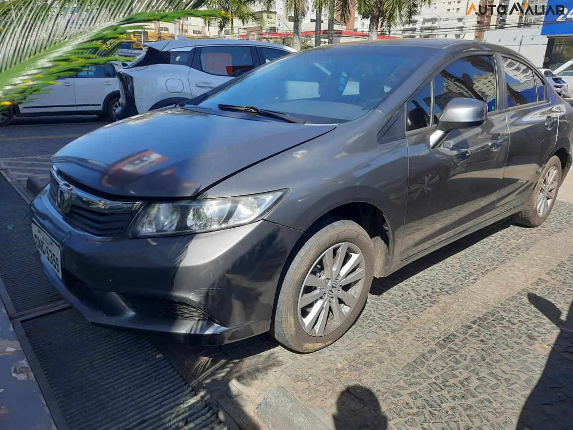 HONDA CIVIC 1.8 LXS 16V FLEX 4P AUTOMATICO