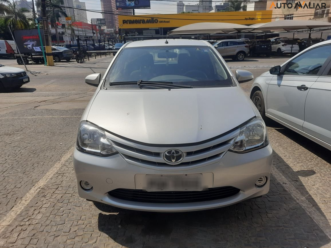 TOYOTA ETIOS 1.3 X 16V FLEX 4P MANUAL