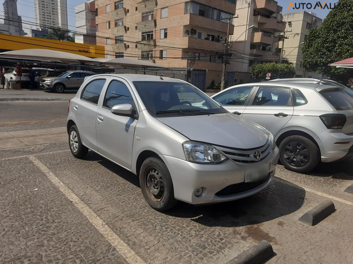 TOYOTA ETIOS 1.3 X 16V FLEX 4P MANUAL