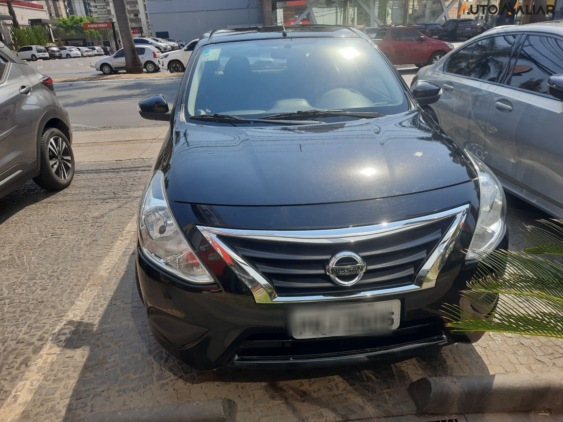 NISSAN VERSA 1.6 16V FLEXSTART SV 4P XTRONIC