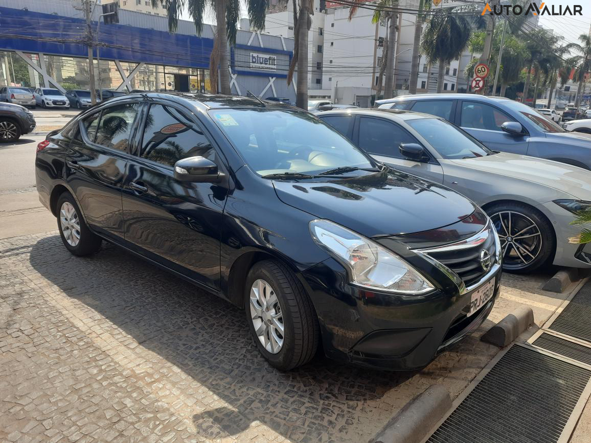 NISSAN VERSA 1.6 16V FLEXSTART SV 4P XTRONIC