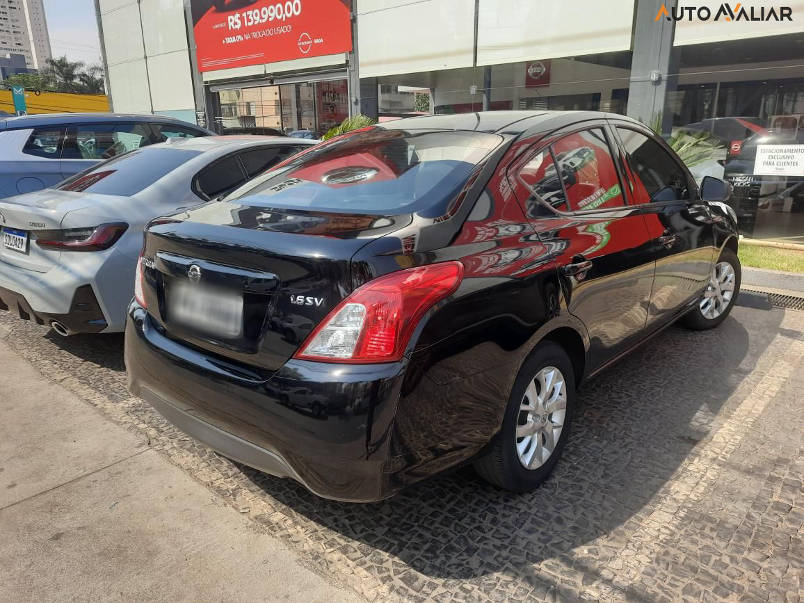 NISSAN VERSA 1.6 16V FLEXSTART SV 4P XTRONIC
