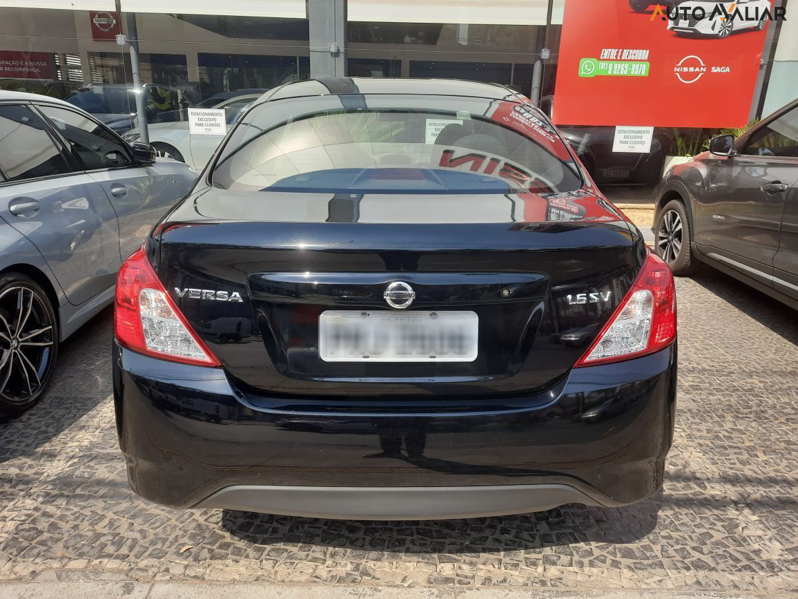 NISSAN VERSA 1.6 16V FLEXSTART SV 4P XTRONIC
