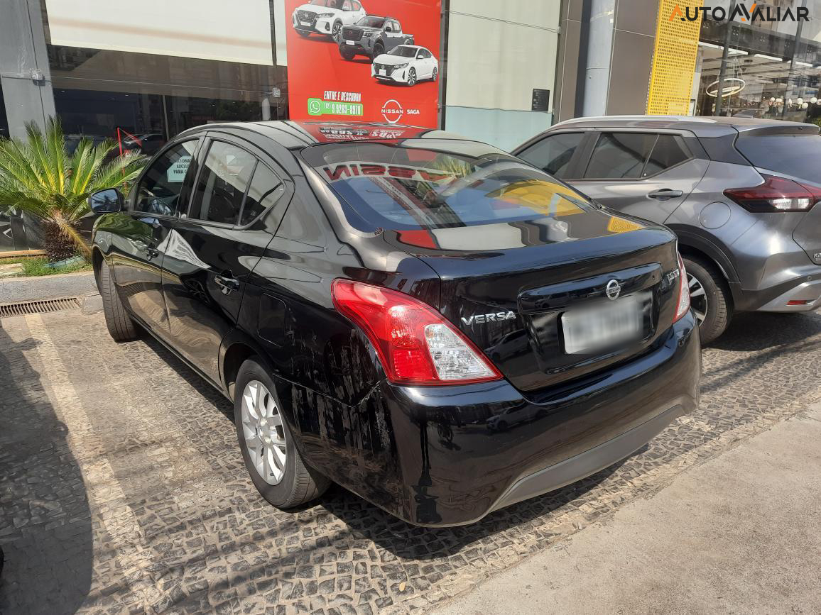 NISSAN VERSA 1.6 16V FLEXSTART SV 4P XTRONIC
