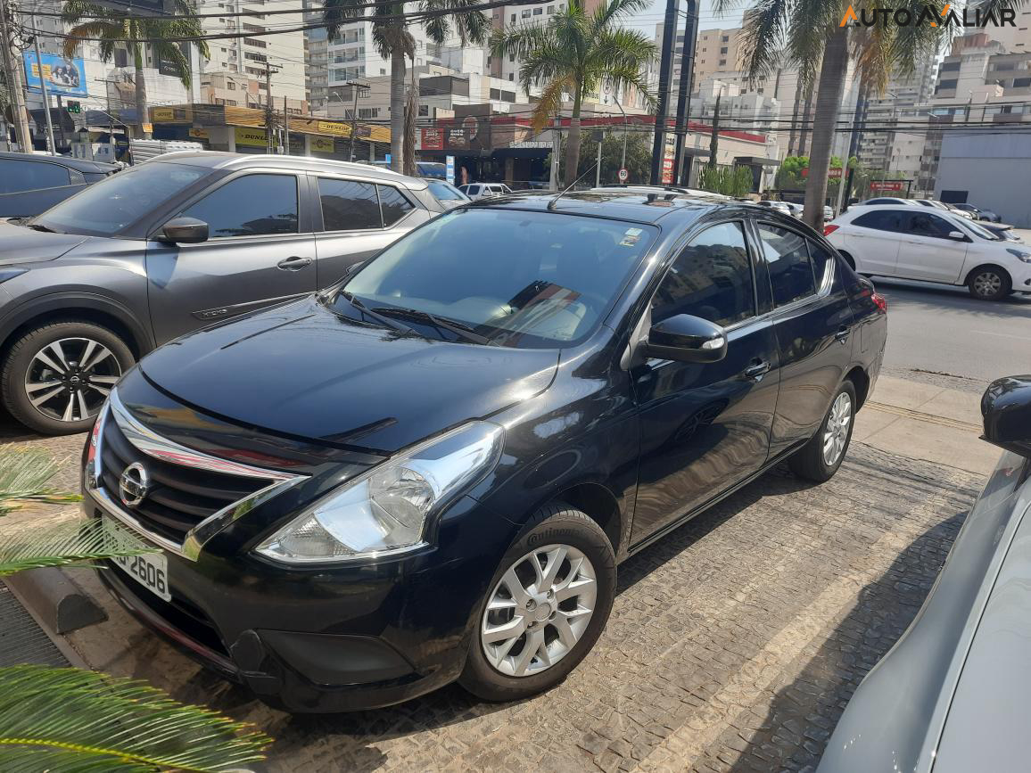 NISSAN VERSA 1.6 16V FLEXSTART SV 4P XTRONIC