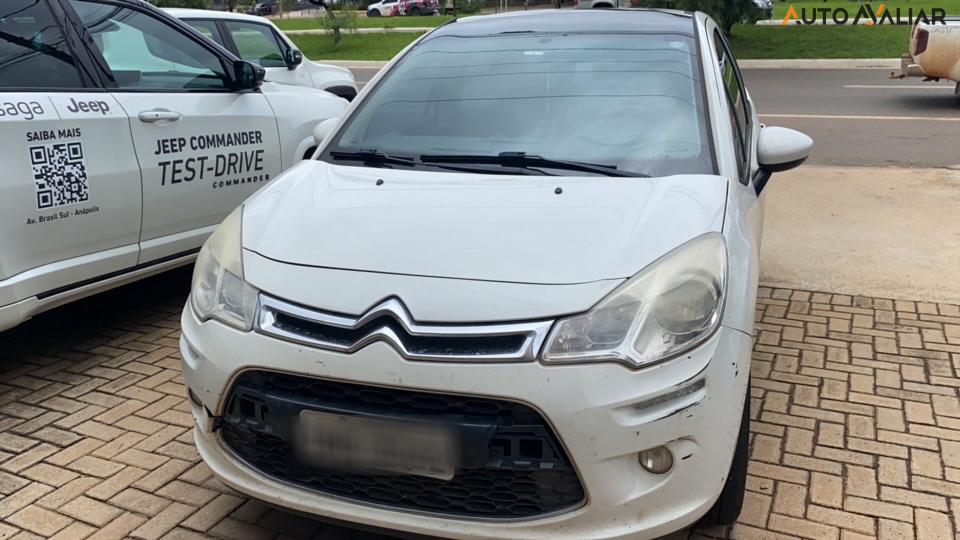CITROEN C3 1.5 TENDANCE 8V FLEX 4P MANUAL
