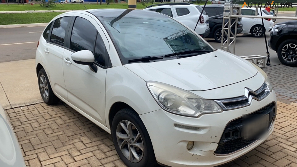 CITROEN C3 1.5 TENDANCE 8V FLEX 4P MANUAL