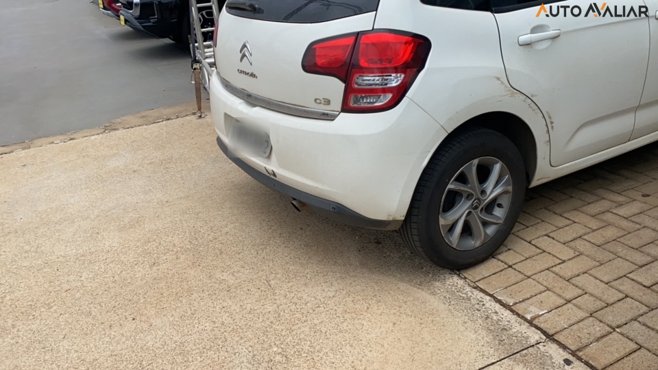 CITROEN C3 1.5 TENDANCE 8V FLEX 4P MANUAL