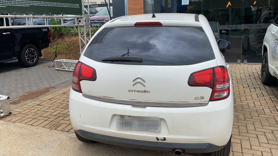 CITROEN C3 1.5 TENDANCE 8V FLEX 4P MANUAL