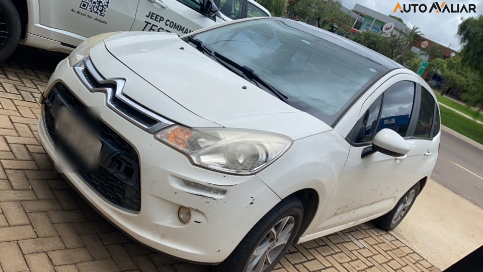 CITROEN C3 1.5 TENDANCE 8V FLEX 4P MANUAL