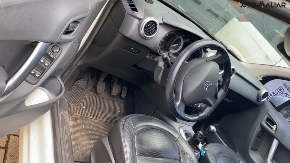 CITROEN C3 1.5 TENDANCE 8V FLEX 4P MANUAL