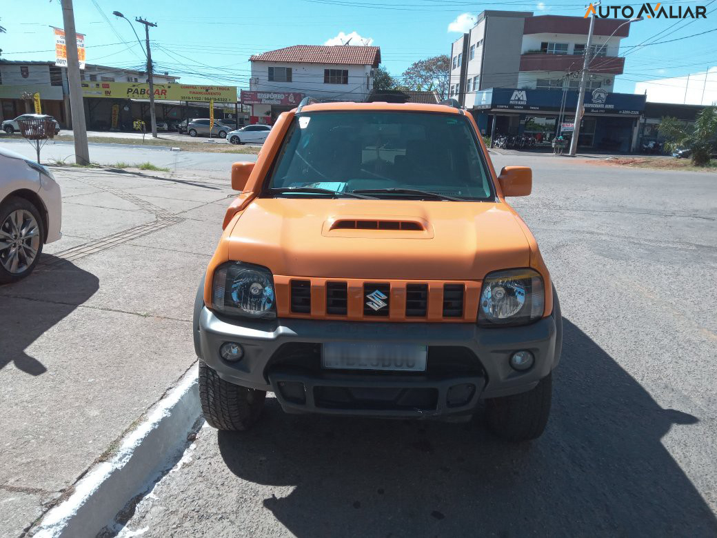 SUZUKI JIMNY 1.3 4ALL 4X4 16V GASOLINA 2P MANUAL