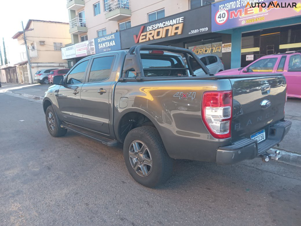 FORD RANGER 2.2 XLS 4X4 CD 16V DIESEL 4P AUTOMATICO