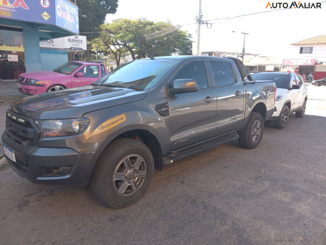 FORD RANGER 2.2 XLS 4X4 CD 16V DIESEL 4P AUTOMATICO