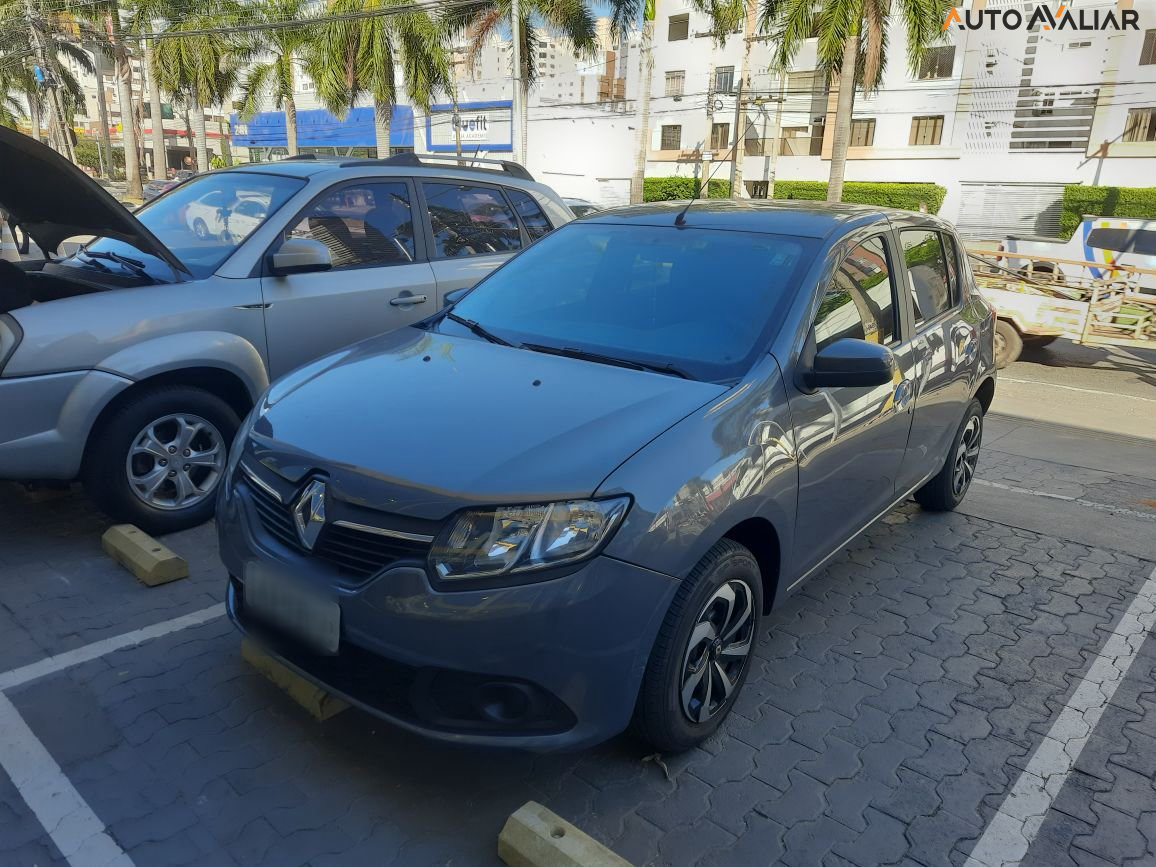 RENAULT SANDERO 1.0 EXPRESSION 16V FLEX 4P MANUAL