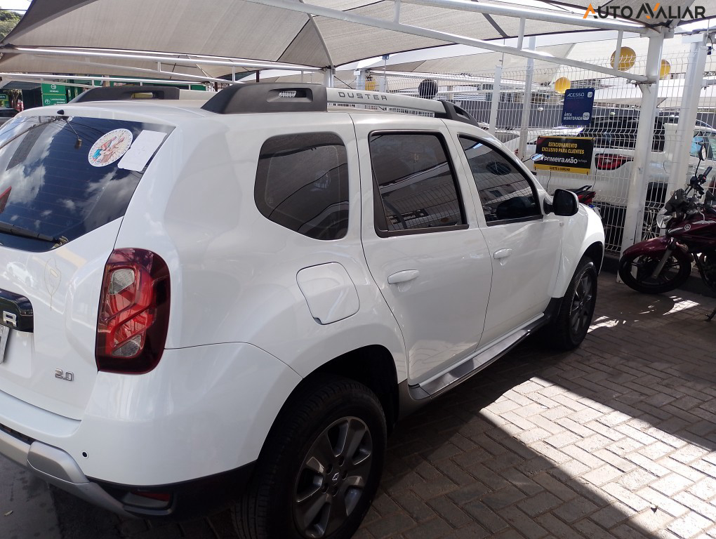 RENAULT DUSTER 2.0 16V HI-FLEX DYNAMIQUE AUTOMATICO