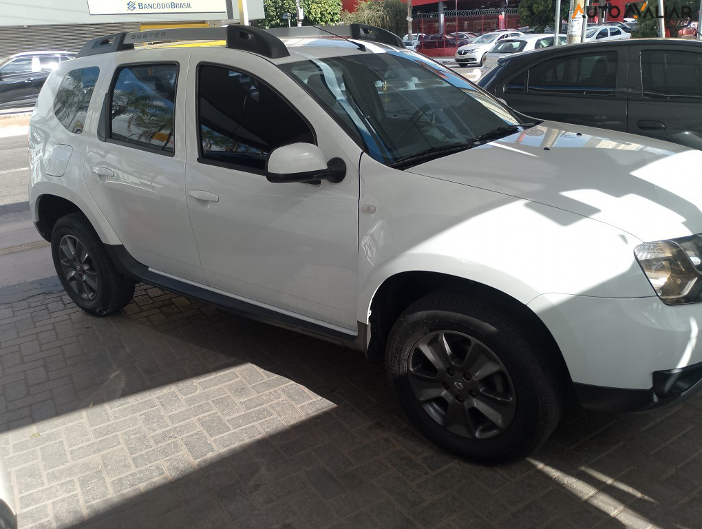 RENAULT DUSTER 2.0 16V HI-FLEX DYNAMIQUE AUTOMATICO